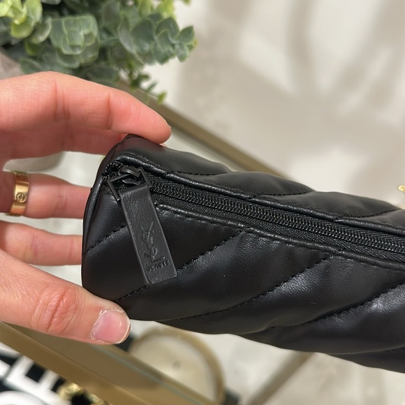 YSL Chevron Makeup Pencil Case - Picture 3 of 10